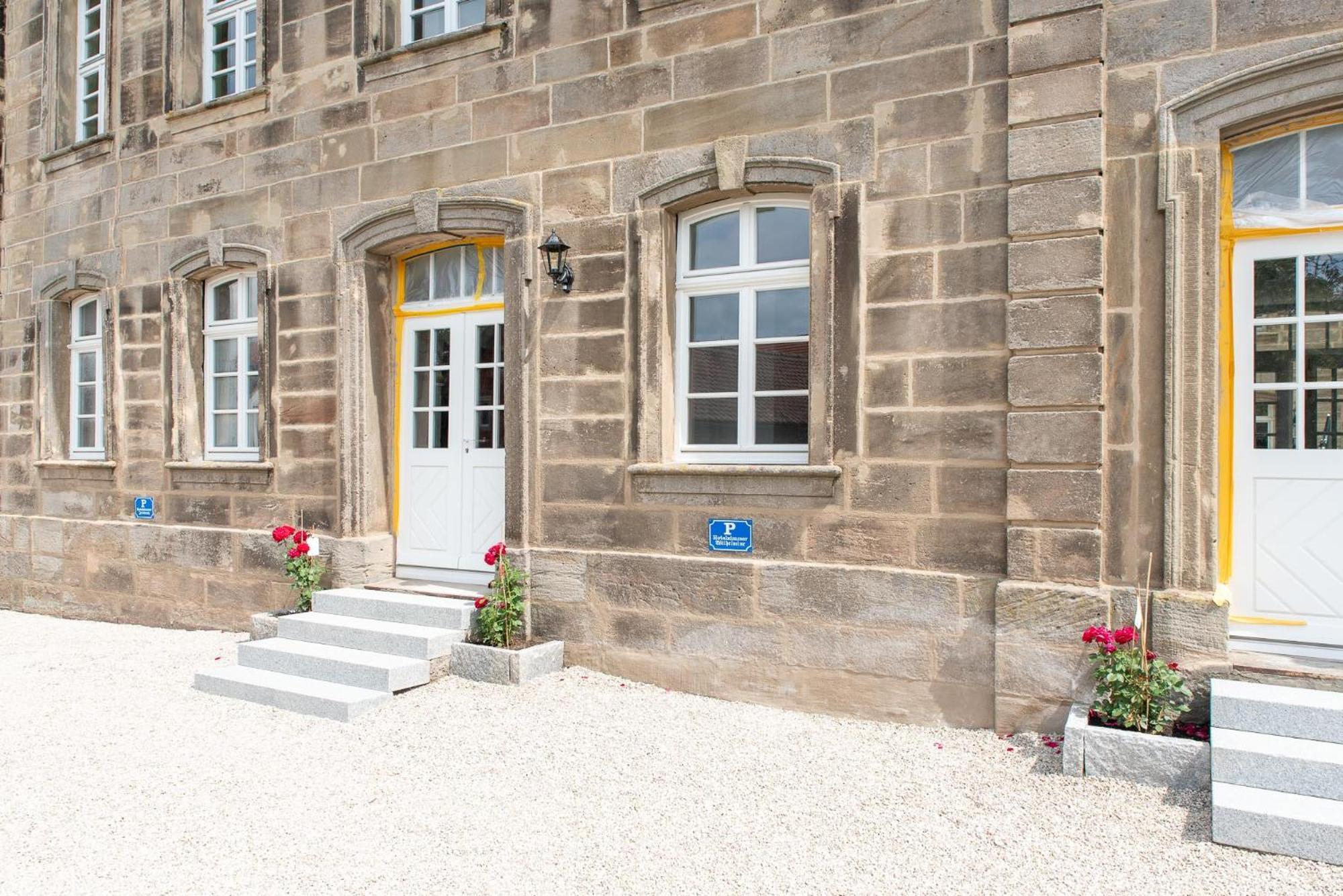 Schloss Hotel Colmdorf 拜罗伊特 外观 照片