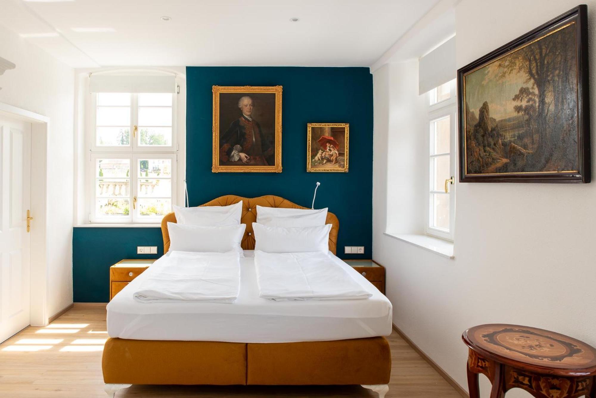 Schloss Hotel Colmdorf 拜罗伊特 外观 照片