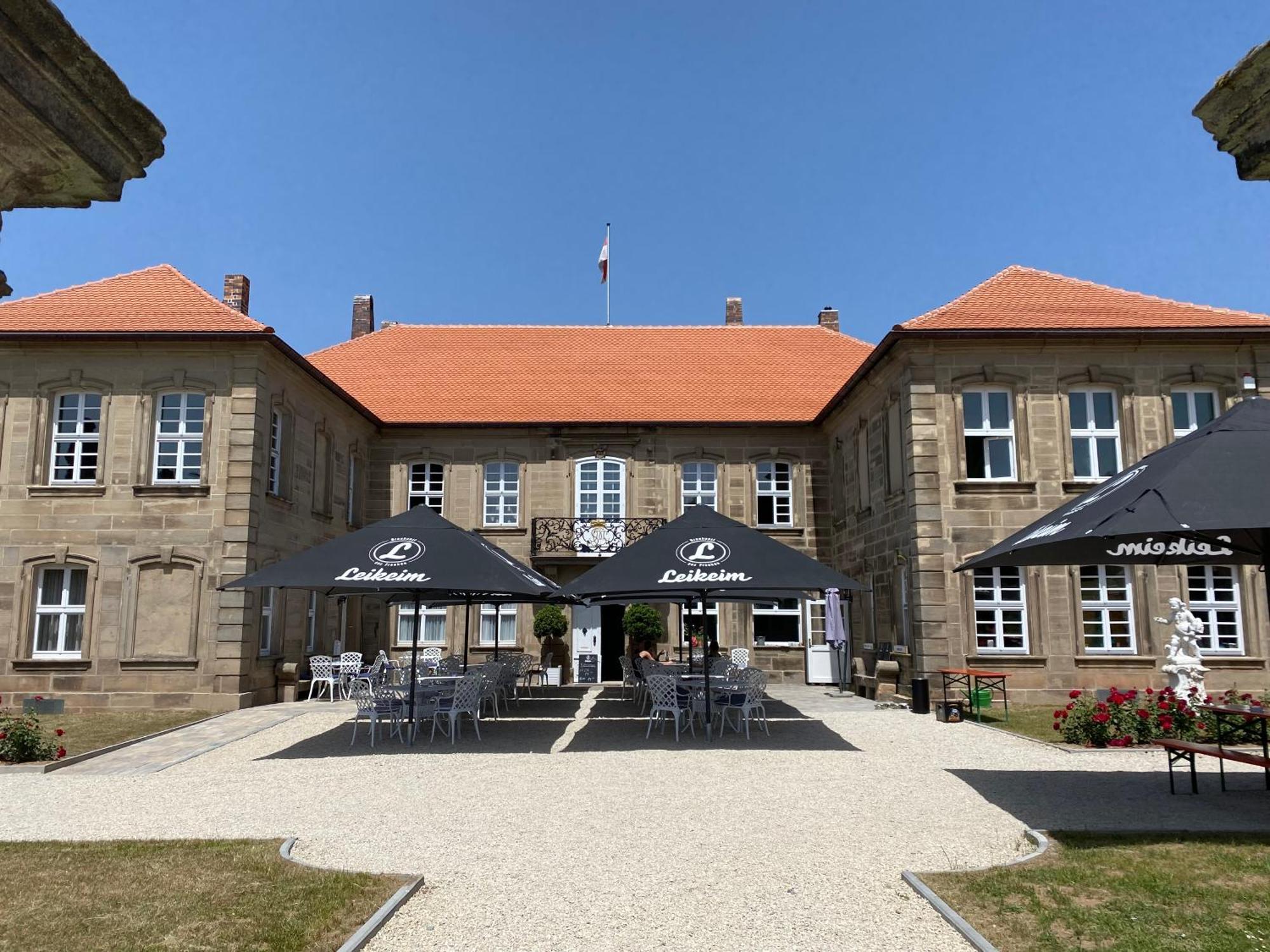 Schloss Hotel Colmdorf 拜罗伊特 外观 照片