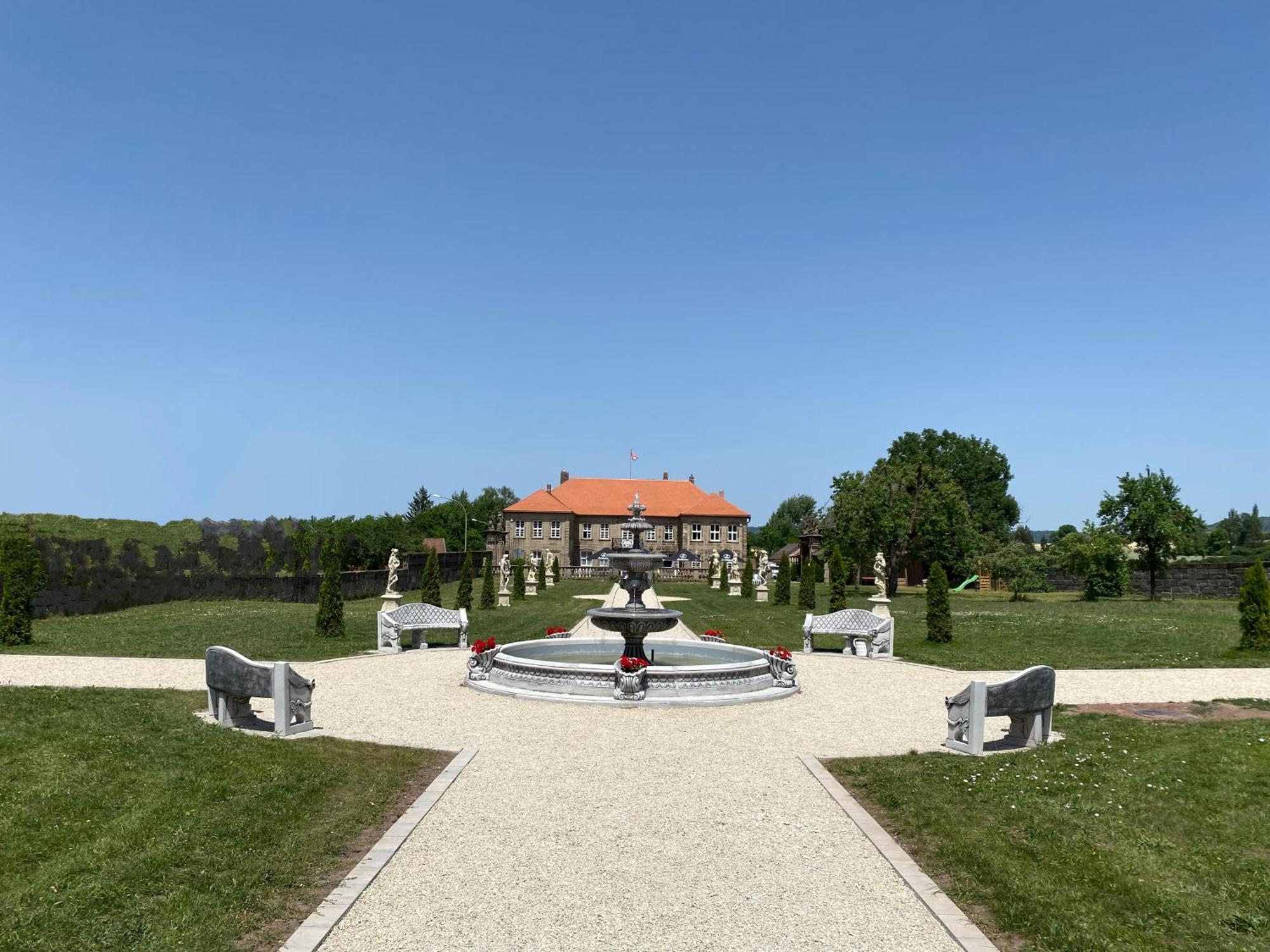 Schloss Hotel Colmdorf 拜罗伊特 外观 照片