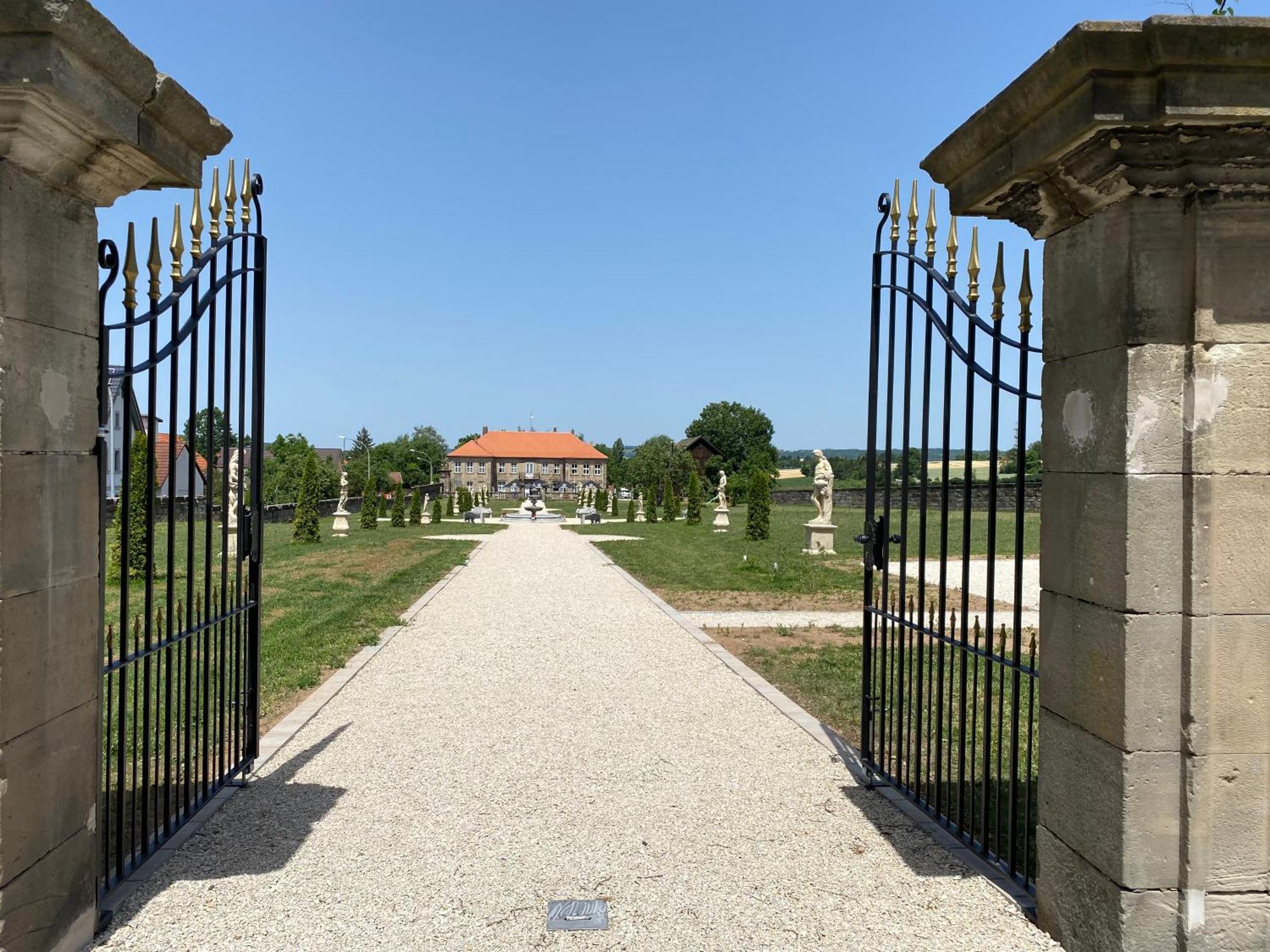 Schloss Hotel Colmdorf 拜罗伊特 外观 照片