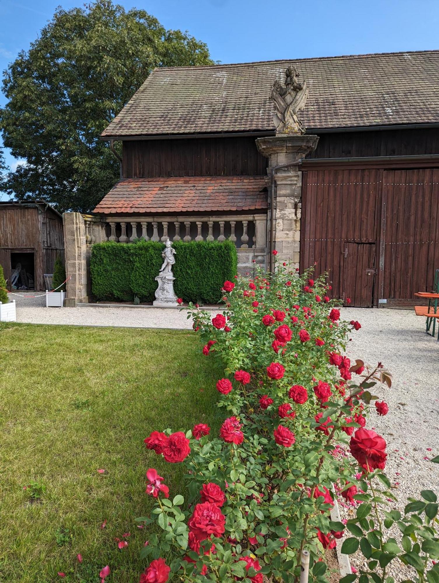 Schloss Hotel Colmdorf 拜罗伊特 外观 照片